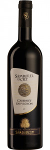 Domeniile Samburesti Samburel de Olt Cabernet Sauvignon Vin Rosu Sec 13.5% Alcool 750ml