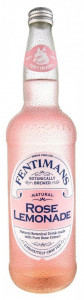 Fentimans Rose Lemonade Bautura Racoritoare Carbogazoasa cu Suc de Lamaie si Ulei de Trandafiri 750ML