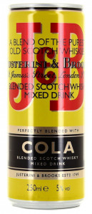 JB Bautura Alcoolica cu Cola 250ml