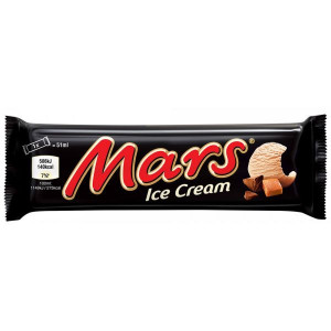 Mars Inghetata cu Lapte si Caramel 41.8g