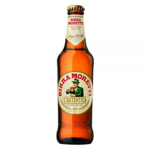 Birra Moretti Bere Blonda Premium 660ml