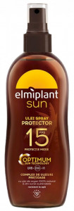 Elmiplant Sun Ulei Spray Protector SPF15 150ml