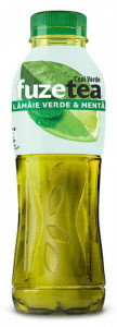 Fuzetea Bautura Racoritoare Necarbogazoasa cu Extract de Ceai Verde si Suc de Lamaie Verde si Extract de Menta 500ML