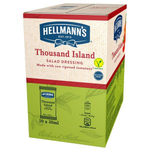 Hellmann's Dressing Thousand Islands 30ml x 50bucati 1.5L