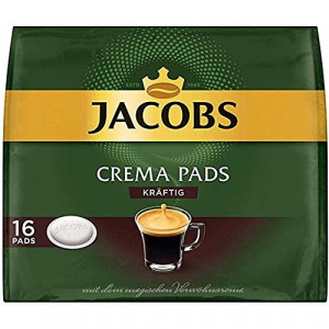 Jacobs Crema Pads Kraftig Cafea Paduri 18 buc 118g