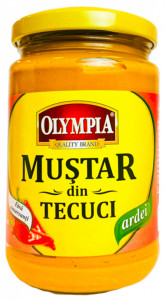Olympia Mustar din Tecuci cu Pasta de Ardei 300g