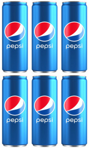 Pepsi Cola Bautura Racoritoare Carbogazoasa cu Aroma de Cola 6 buc x 330ML
