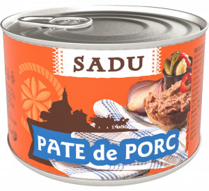 Sadu Pate de Porc 200g