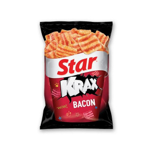 Star Krax cu Gust de Bacon 25g