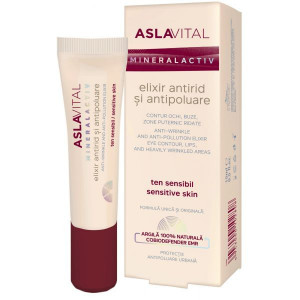 Aslavital Elixir Antirid si Antipoluare 15ml