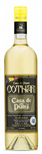 Cotnari Casa de Piatra Vin Alb Demisec 11.5% Alcool 750ml