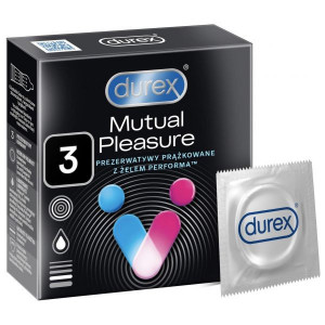 Durex Mutual Pleasure Prezervative 3bucati