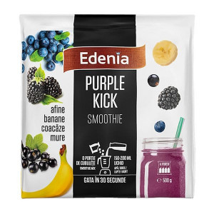 Edenia Mix de Fructe pentru Smoothie Purple Kick 500g