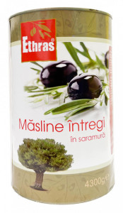Ethras Masline Innegrite prin Oxidare Intregi 4.30Kg