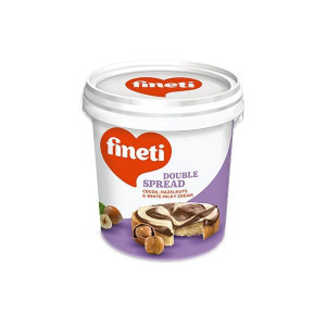 Fineti Double Spread Cookies Crema Tartinabila Cu Cacao Alune De