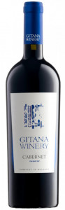Gitana Winery Cabernet Vin Rosu Sec 14% Alcool 750ml