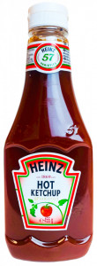 Heinz Ketchup de Rosii Picant 455g