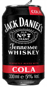 Jack Daniel s Whisky cu Cola 5% 330ml