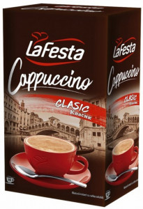 La Festa Cappuccino Clasic 10 buc x 12.5g