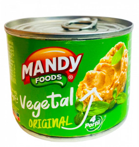 Mandy Original Pasta Vegetala Tartinabila 200g