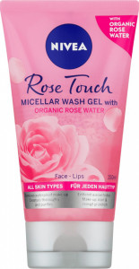Nivea Rose Touch Gel Micelar pentru Curatarea Tenului cu Apa de Trandafiri Organica 150ml