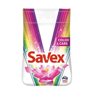 Savex Detergent de Rufe Pudra Automat Color & Care pentru 60 Spalari 6kg
