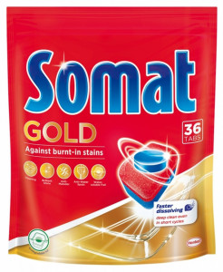 Somat Gold Detergent pentru Masina de Spalat Vase 36 tablete