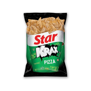 Star Krax cu Gust de Pizza 25g