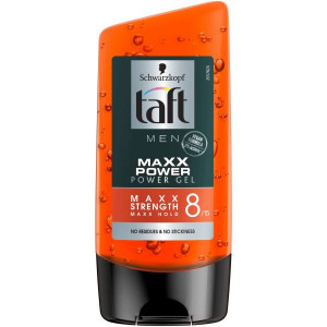 Taft Men Maxx Power Gel de Par 150ml