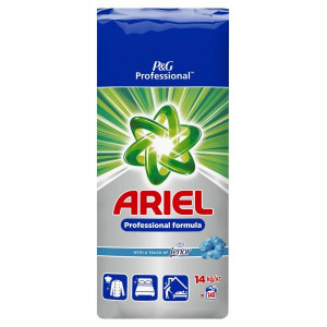 Ariel Detergent de Rufe Pudra Professional Automat Lenor Fresh pentru 140 Spalari 14kg