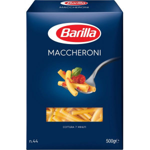 Barilla Maccheroni No 44 Paste Alimentare din Gris de Grau Dur 500g