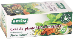 Belin Ceai de Plante Mix 7 Plante 20plicuri x 1.8g