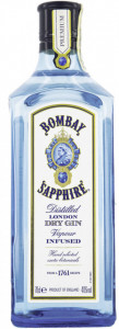 Bombay Saphire Gin 40% Alcool 700ml