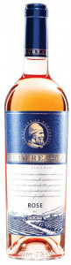 Budureasca Rose Premium Vin Rose Sec 13.5% Alcool 750ml