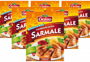 Galeo Condimente pentru Sarmale 20g 5+1 Gratis