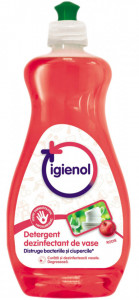 Igienol Detergent Dezinfectant pentru Vase cu Aroma de Rodie 500ml
