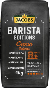 Jacobs Barista Edition Crema Intense Cafea Boabe Prajita 1Kg