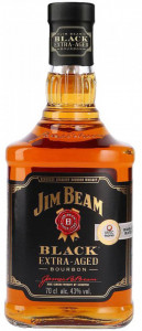 Jim Beam Black Label Whisky Bourbon 43% Alcool 700ml