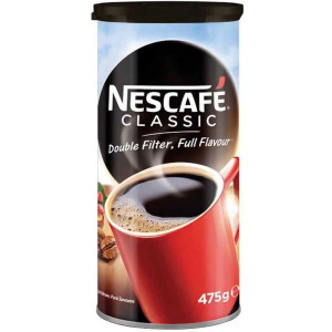 Nescafe Cafea Solubila Classic Cutie Metalica 475g