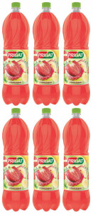 Prigat Bautura Racoritoare Necarbonatata cu Piure de Banane si Piure de Capsuni 6 buc x 1.75L