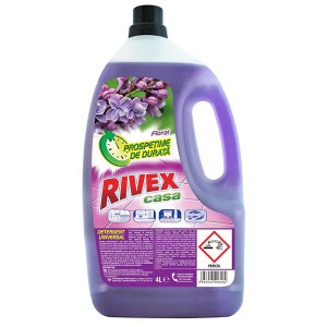 Rivex Detergent Universal Casa Floral 4l