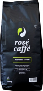 Rose Caffe Espresso Cream Cafea Boabe 1Kg