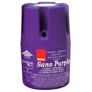 Sano Odorizant pentru Toaleta Purple 150g