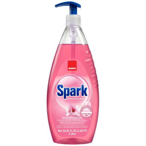 Sano Spark Detergent de Vase Lichid cu Migdale 1l