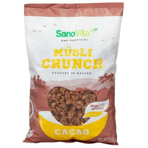 Sano Vita Musli Crunch cu Cacao 500g