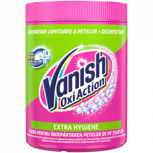 Vanish Oxi Action Extra Hygiene Pudra pentru Indepartarea Petelor 423g