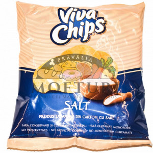 Viva Chips Sare 50G