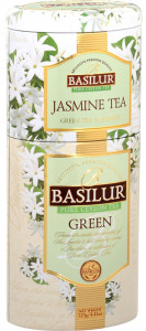 Basilur Ceai Verde Jasmine Tea / Green Tea 100g