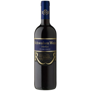 Domeniile Recas Schwaben Wein Merlot Vin Rosu Demisec 750ml