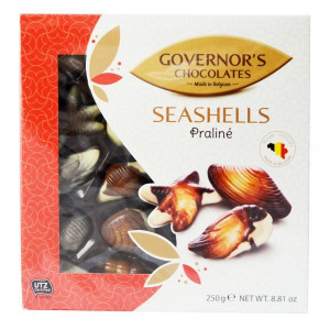 Governor’s Bomboane de Ciocolata in forma de Fructe de Mare 250g